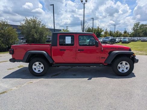 Used 2020 Jeep Gladiator Sport w/ Quick Order Package 24S AWD/4WD image 2
