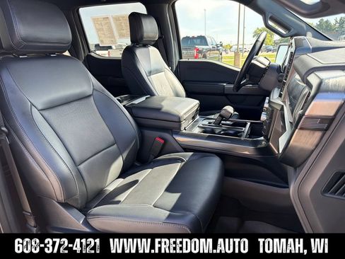 Used 2023 Ford F150 Lariat w/ Equipment Group 502A High AWD/4WD image 38