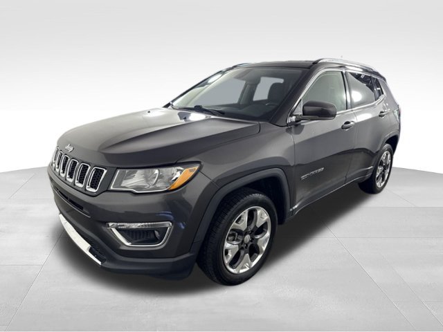 Used 2019 Jeep Compass Limited AWD/4WD image 3