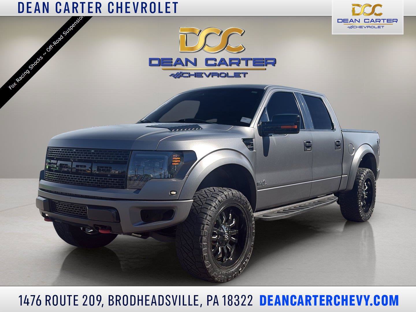 Used 2014 Ford F150 Raptor AWD/4WD image 1