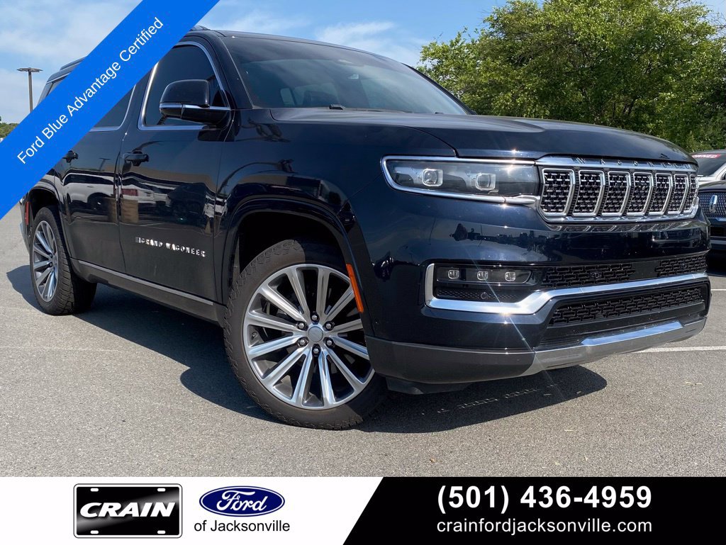 Used 2022 Jeep Grand Wagoneer Series II AWD/4WD image 1