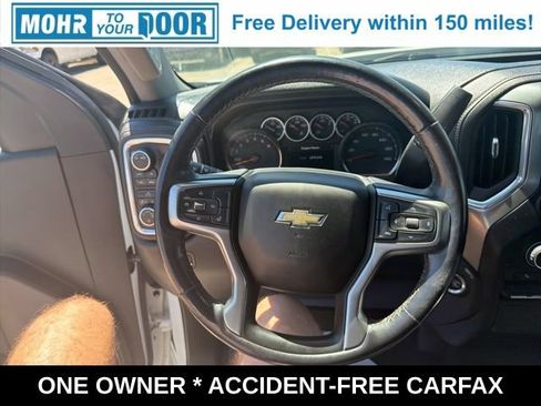 Used 2021 Chevrolet Silverado 1500 LT AWD/4WD image 20