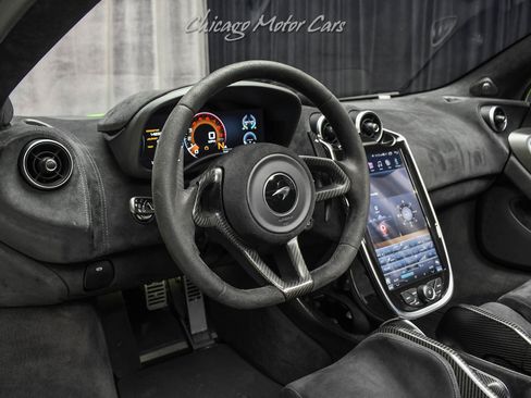 Used 2020 McLaren 600LT Spider image 8
