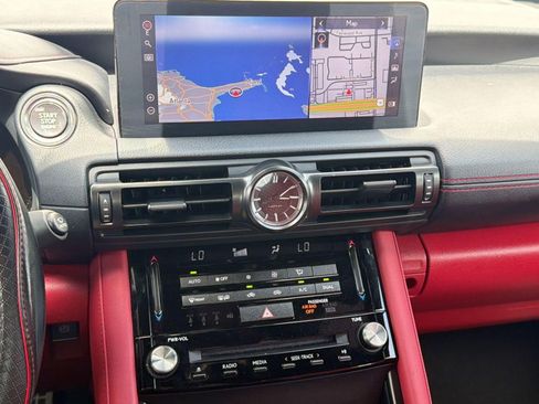 Used 2023 Lexus IS 350 F Sport w/ Navigation Package RWD image 23