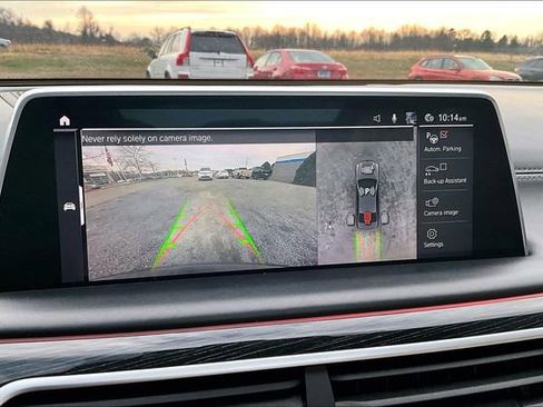 Used 2020 BMW 750i xDrive w/ Executive Package AWD/4WD image 14