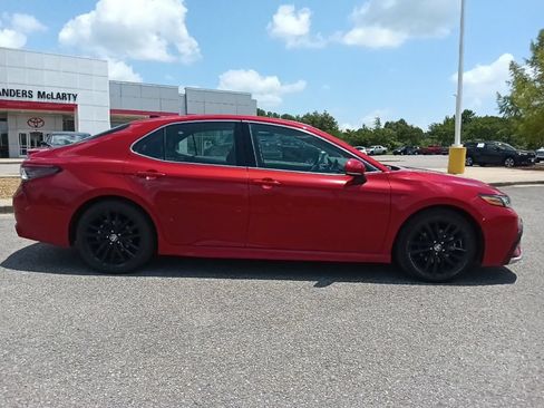 Used 2024 Toyota Camry XSE w/ Navigation Package FWD image 2