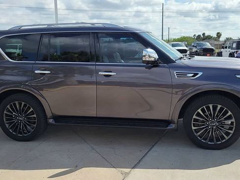 Used 2023 INFINITI QX80 Sensory w/ Cargo Package RWD image 9