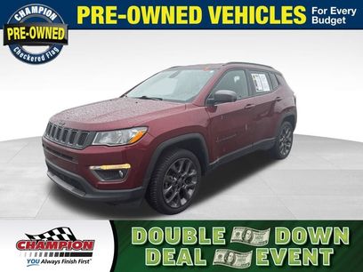 Used 2021 Jeep Compass 80th Special Edition