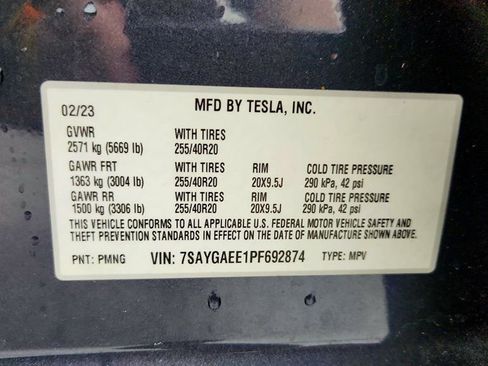 Used 2023 Tesla Model Y Long Range image 23