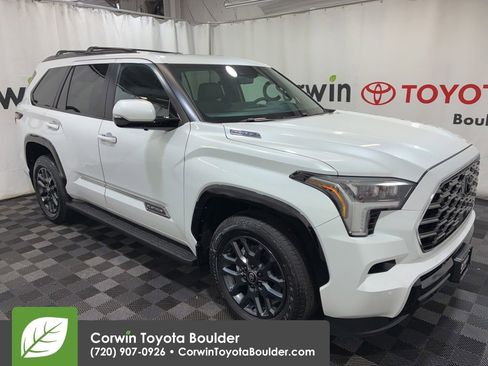 New 2026 Toyota Sequoia Platinum AWD/4WD image 1
