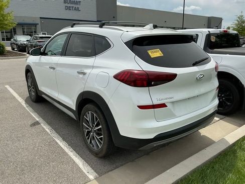 Used 2021 Hyundai Tucson Limited FWD image 5