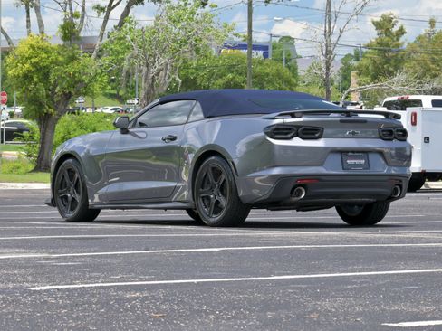 Used 2021 Chevrolet Camaro LT RWD image 3