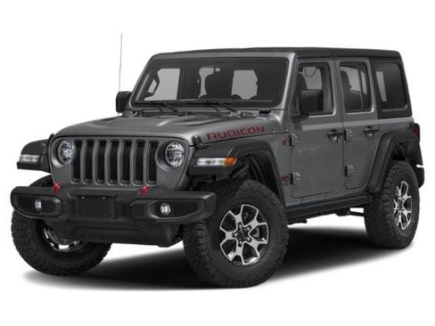Used 2019 Jeep Wrangler Unlimited Rubicon AWD/4WD image 1