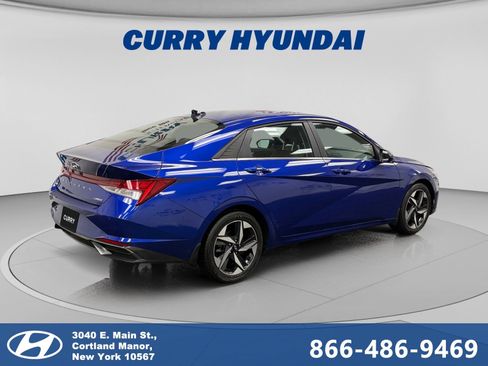 Certified 2023 Hyundai Elantra Limited FWD image 5
