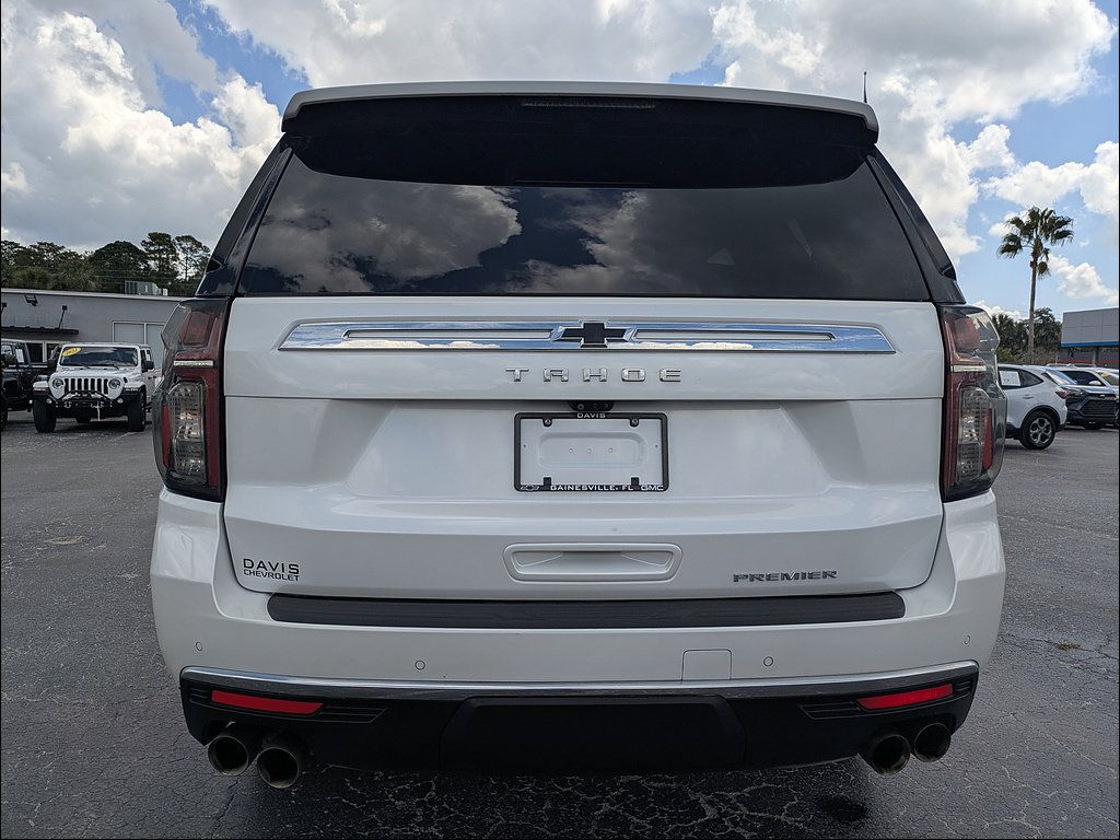 Certified 2024 Chevrolet Tahoe Premier w/ Advanced Technology Package AWD/4WD image 7