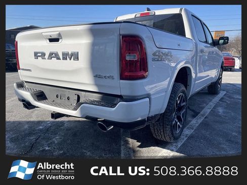 New 2026 RAM 1500 Laramie AWD/4WD image 5