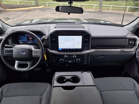 Used 2025 Ford F150 XLT w/ Equipment Group 301A Standard AWD/4WD image 4
