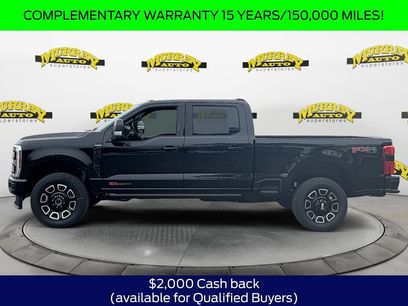 New 2026 Ford F250 Platinum