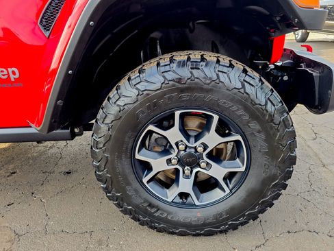 Used 2022 Jeep Wrangler Rubicon w/ Safety Group image 27