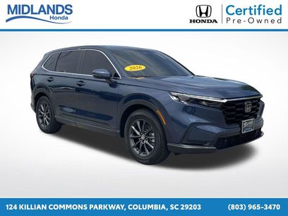 Used 2026 Honda CR-V EX-L