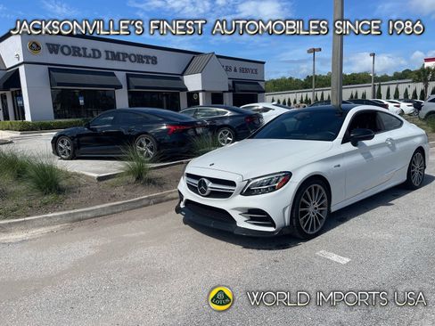 Used 2019 Mercedes-Benz C 43 AMG 4MATIC Coupe image 1