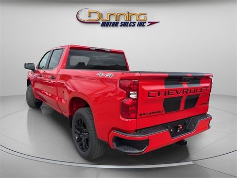New 2026 Chevrolet Silverado 1500 Custom w/ Rally Edition image 2