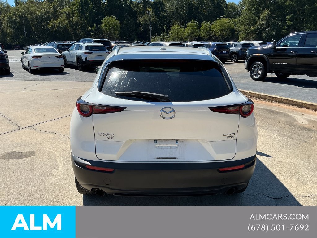 Used 2023 MAZDA CX-30 2.5 Turbo w/ Premium Package AWD/4WD image 4