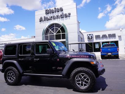 Used 2026 Jeep Wrangler Unlimited Rubicon
