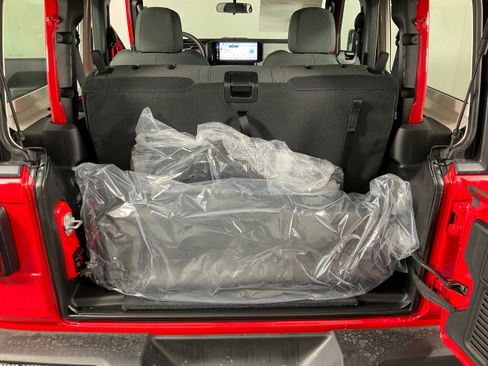 New 2026 Jeep Wrangler Sport image 15