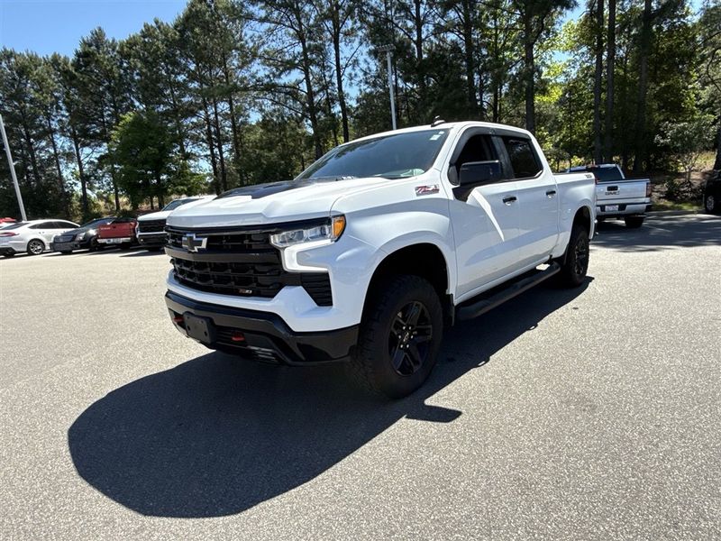 Certified 2023 Chevrolet Silverado 1500 LT Trail Boss w/ Convenience Package II image 1