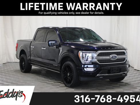 Used 2022 Ford F150 Limited AWD/4WD image 1