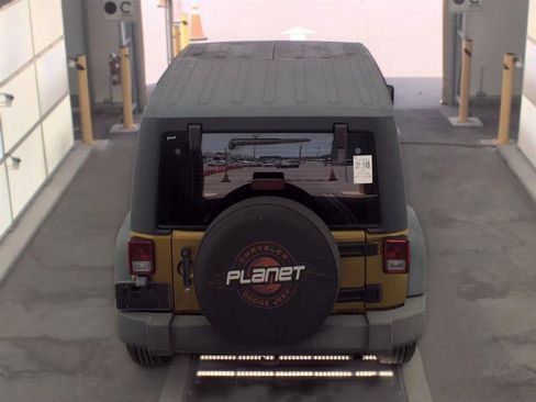 Used 2007 Jeep Wrangler Unlimited X RWD image 6