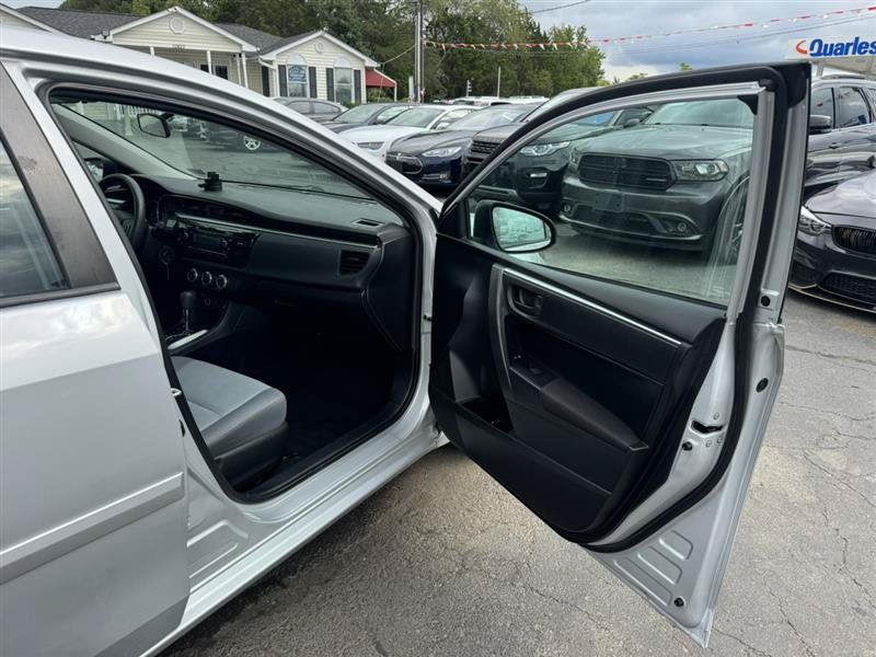 Used 2015 Toyota Corolla L w/ Body Protection Package #2 FWD image 14