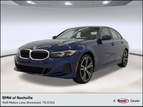 Certified 2023 BMW 330i Sedan w/ Premium Package RWD image 1
