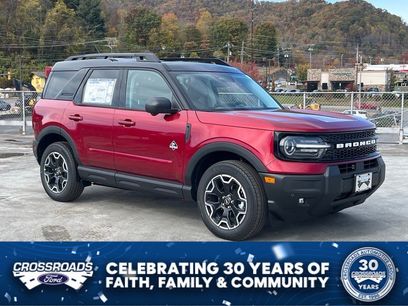 New 2025 Ford Bronco Sport Outer Banks w/ Outer Banks Tech Package+