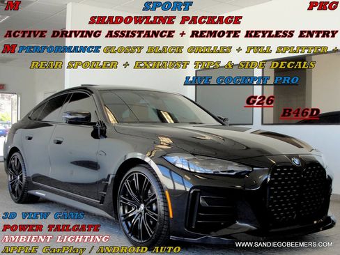 Used 2022 BMW 430i Gran Coupe w/ M Sport Package image 1