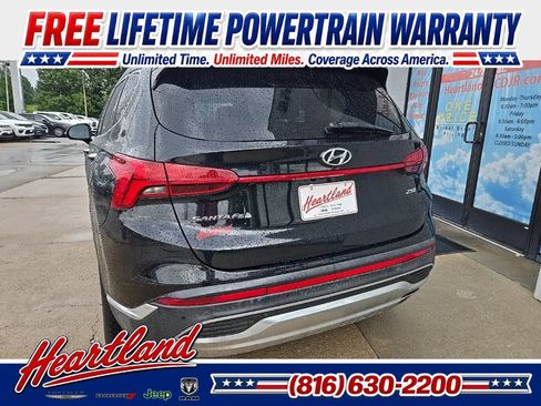 Used 2022 Hyundai Santa Fe Limited FWD image 10