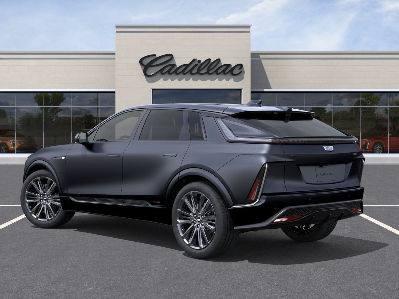 New 2027 Cadillac Lyriq V Premium w/ Exterior Carbon Fiber Package AWD/4WD image 3