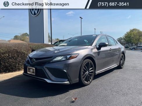 Used 2024 Toyota Camry XSE image 1