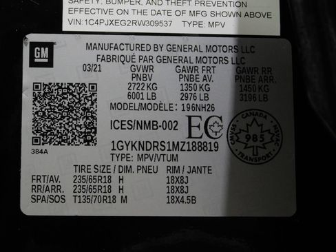Used 2021 Cadillac XT5 Premium Luxury AWD/4WD image 79