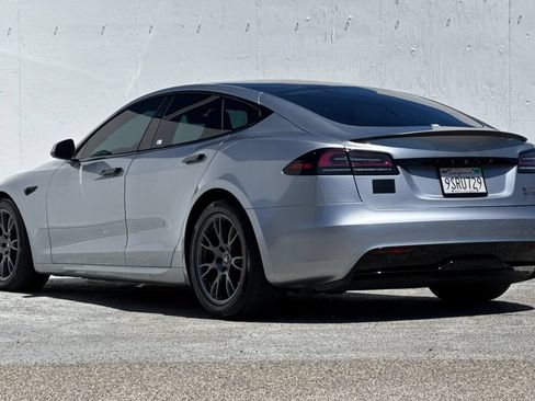 Used 2025 Tesla Model S Plaid AWD/4WD image 5