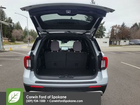 New 2026 Ford Explorer Platinum w/ LUX Leather Package image 18