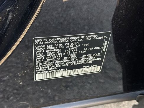 Used 2022 Volkswagen Atlas SEL Premium image 34