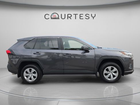 Certified 2025 Toyota RAV4 LE FWD image 6