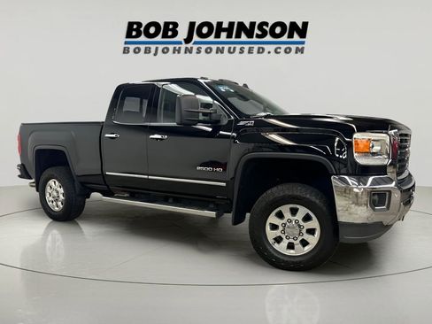 Certified 2015 GMC Sierra 2500 SLT w/ Driver Alert Package image 1