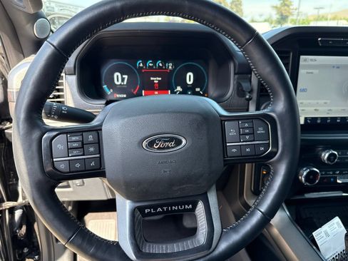 Used 2023 Ford F150 Platinum w/ Equipment Group 701A High AWD/4WD image 12