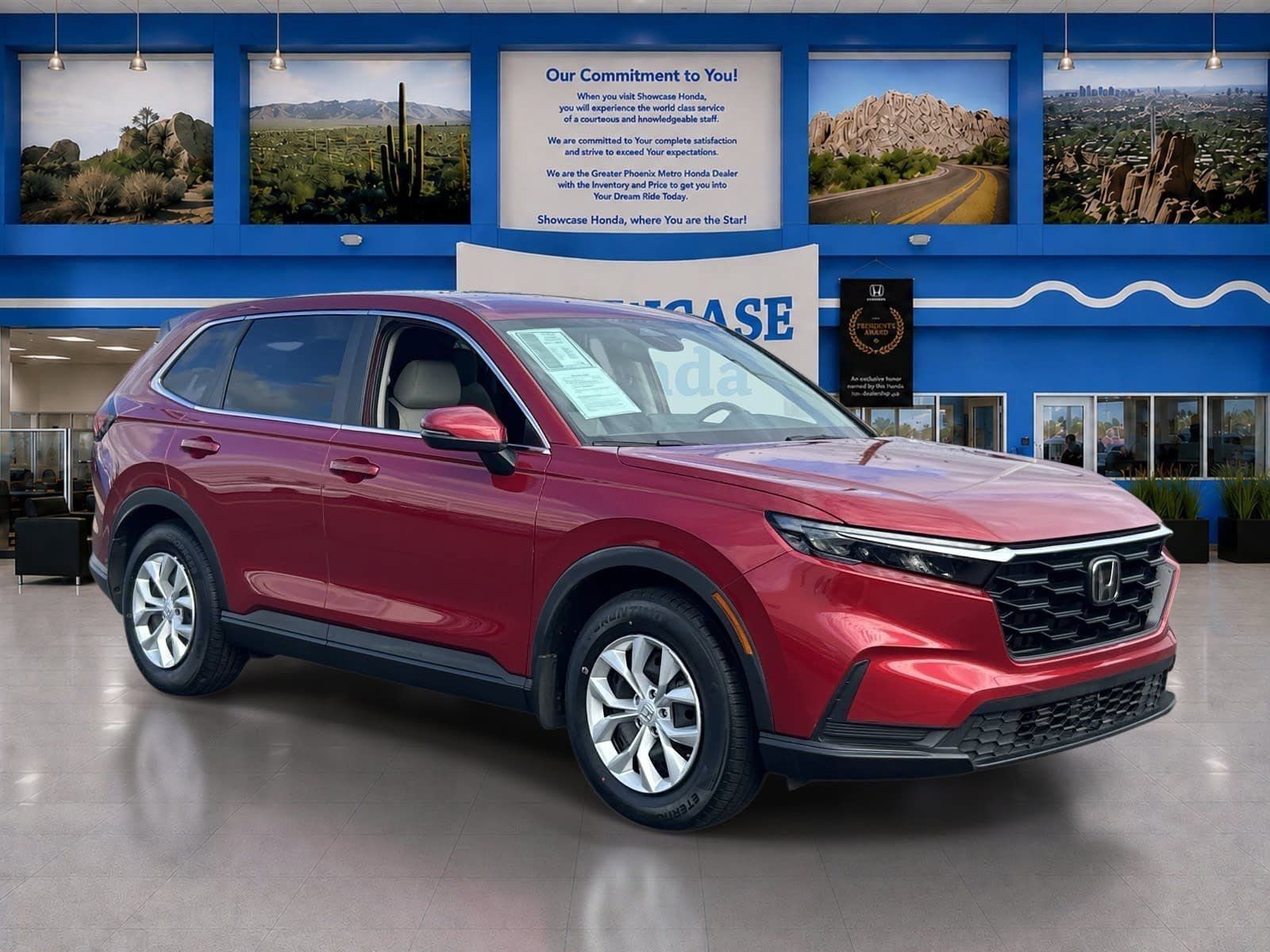 Certified 2024 Honda CR-V LX image 6
