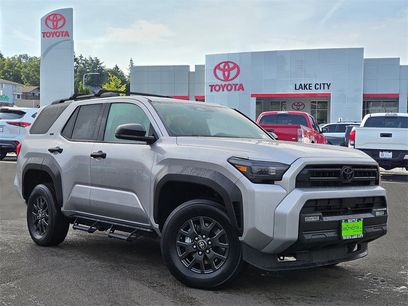 New 2025 Toyota 4Runner SR5