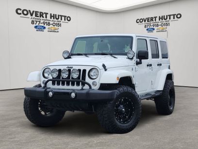 Used 2015 Jeep Wrangler Unlimited Sahara