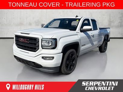 Used 2019 GMC Sierra 1500 Limited w/ Elevation Edition